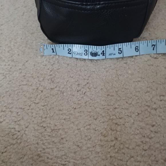 NWOT👜👜Black Satchel Handbag - Picture 7 of 8